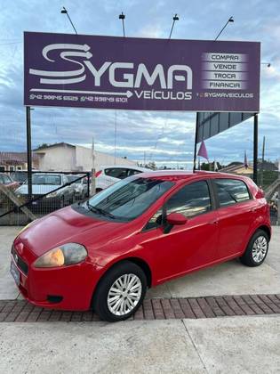 FIAT PUNTO 1.4 ATTRACTIVE 8V FLEX 4P MANUAL